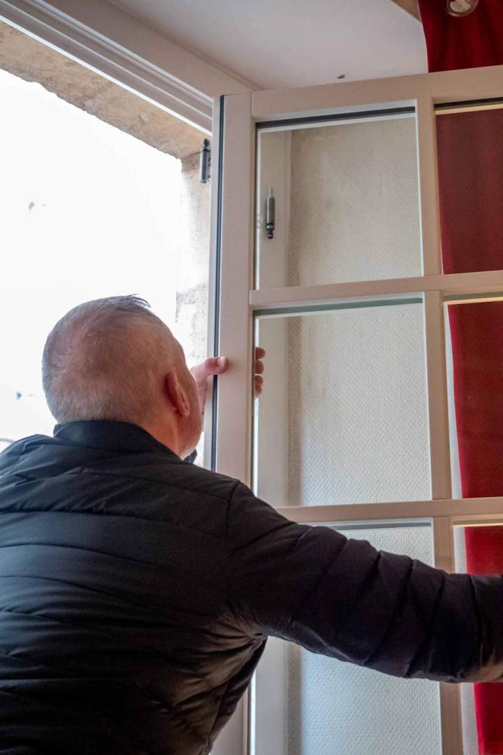 Changement de fenêtres Bordeaux